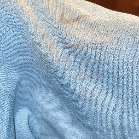 Nike Running Dri-FIT Swoosh mid-rise brief-lined shorts in pale blue size medium - Picture 11 of 11